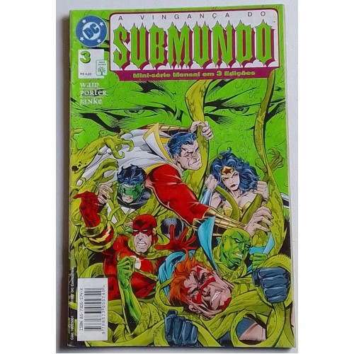 A VINGANÇA DO SUBMUNDO NÚMERO 03