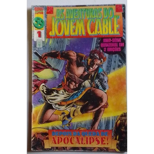 AS AVENTURAS DO JOVEM CABLE NÚMERO 01