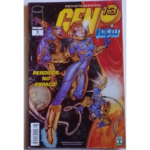 GEN & WILDC.AT.S NÚMERO 08