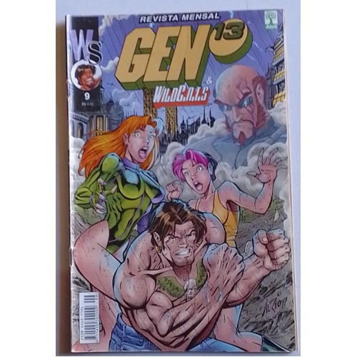 GEN & WILDC.AT.S NÚMERO 09