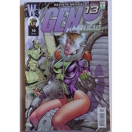 GEN & WILDC.AT.S NÚMERO 10
