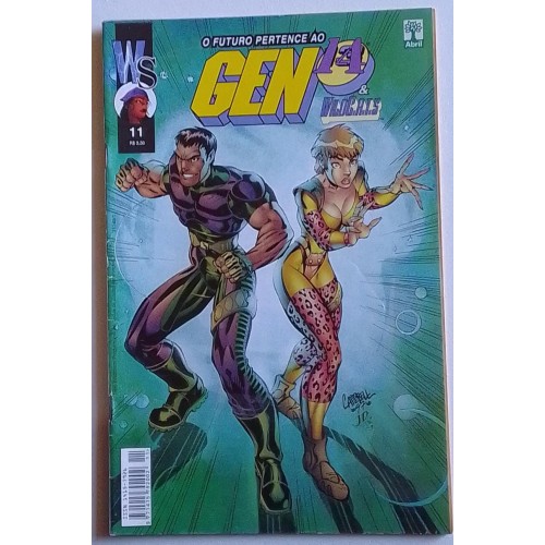 GEN & WILDC.AT.S NÚMERO 11