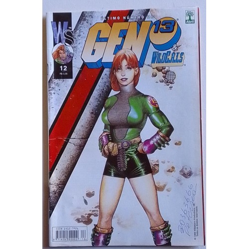 GEN & WILDC.AT.S NÚMERO 12