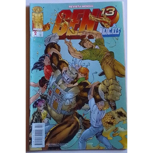 GEN & WILDC.AT.S NÚMERO 02