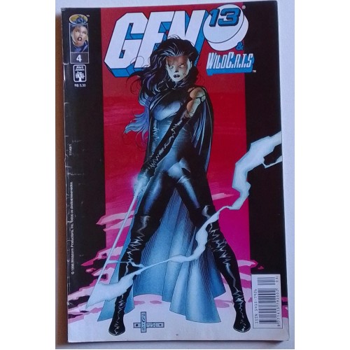 GEN & WILDC.AT.S NÚMERO 04