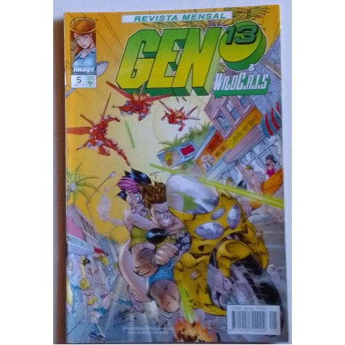 GEN & WILDC.AT.S NÚMERO 05