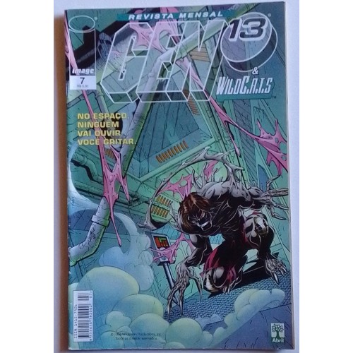 GEN & WILDC.AT.S NÚMERO 07