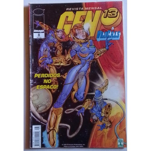 GEN & WILDC.AT.S NÚMERO 08