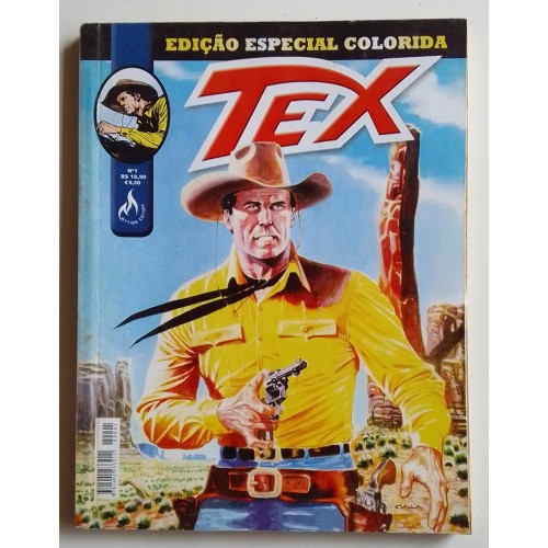 TEX EDIÇÃO ESPECIAL COLORIDA Nº1