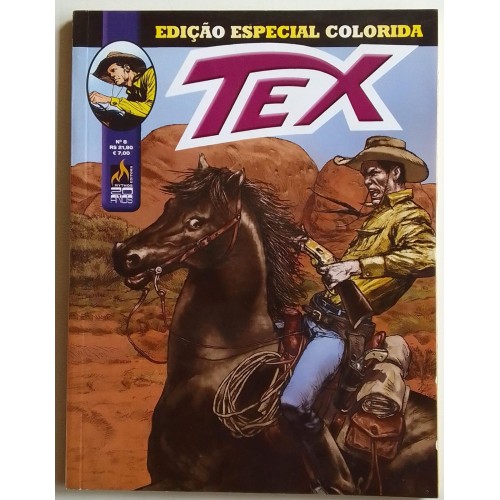 TEX EDIÇÃO ESPECIAL COLORIDA Nº8
