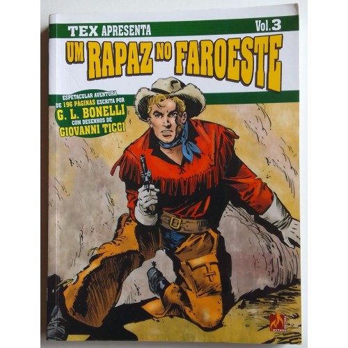 UM RAPAZ NO FAROESTE VOLUME 3 UM RAPAZ NO FAROESTE VOLUME 3
