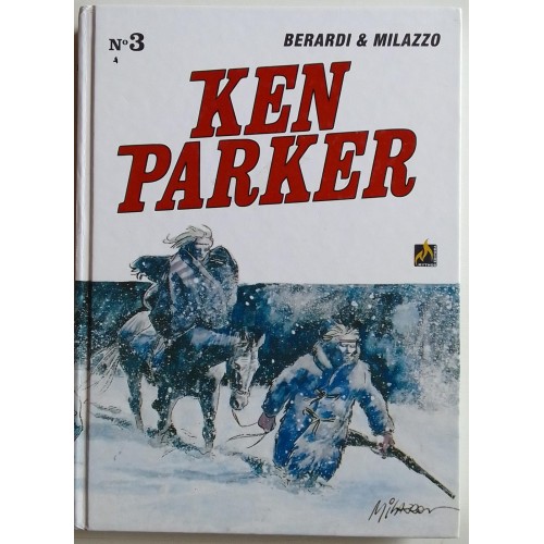 KEN PARKER CHEMAKO & SANGUE NAS ESTRELAS Nº3