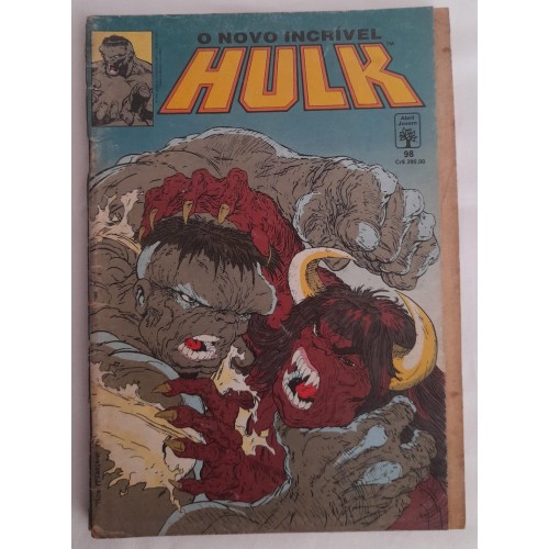 O NOVO INCRÍVEL HULK BÚFALO SELVAGEM N° 98