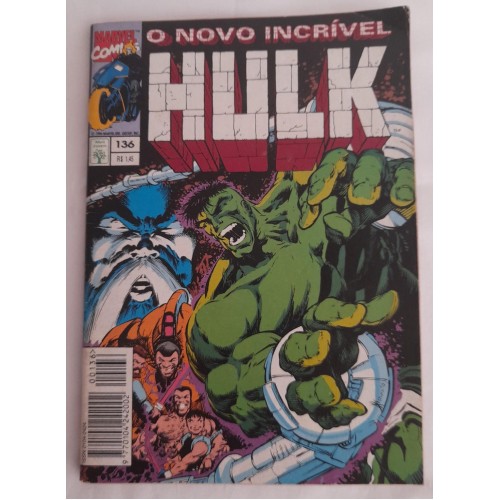 O NOVO INCRÍVEL HULK EXPOSIÇÃO N°136
