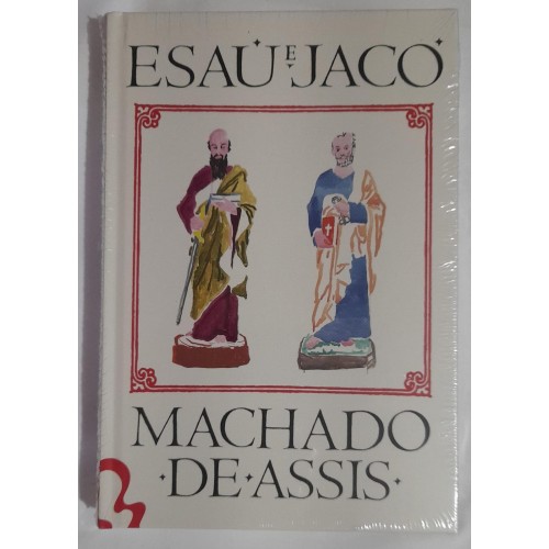 ESAÚ E JACÓ/MACHADO DE ASSIS
