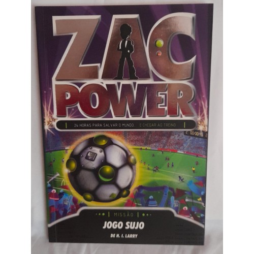 ZAC POWER JOGO SUJO/LARRY H.I
