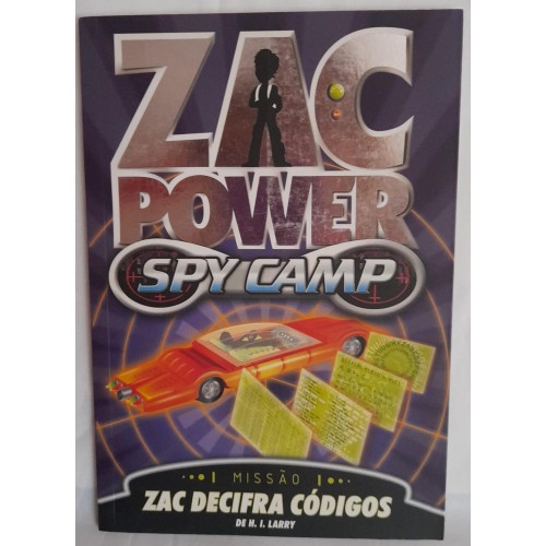 ZAC POWER SPY CAMP-MISÃO ZAC DECIFRA CÓDIGOS/H.I.LARRY 