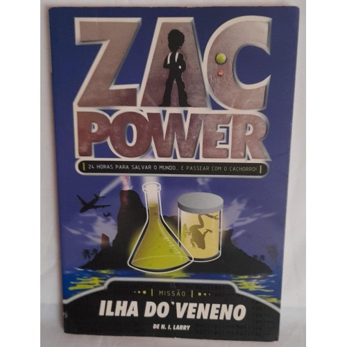 ZAC POWER MISSÃO DO VENENO/H.I.LARRY