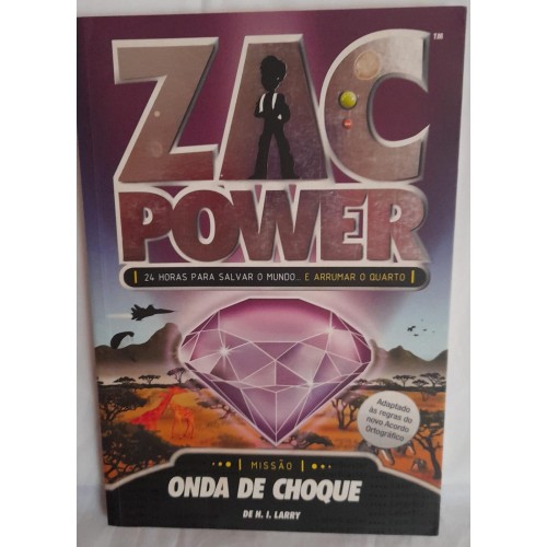 ZAC POWER MISSÃO ONDA DE CHOQUE/