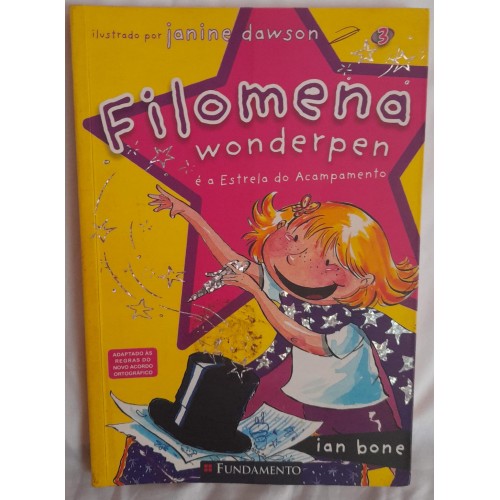 FILOMENA WONDERPEN É A ESTRELA DO ACAMPAMENTO/IAN BONE