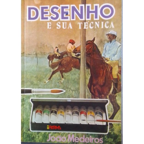 JOÃO MEDEIROS DESENHO E SUA TÉCNICA