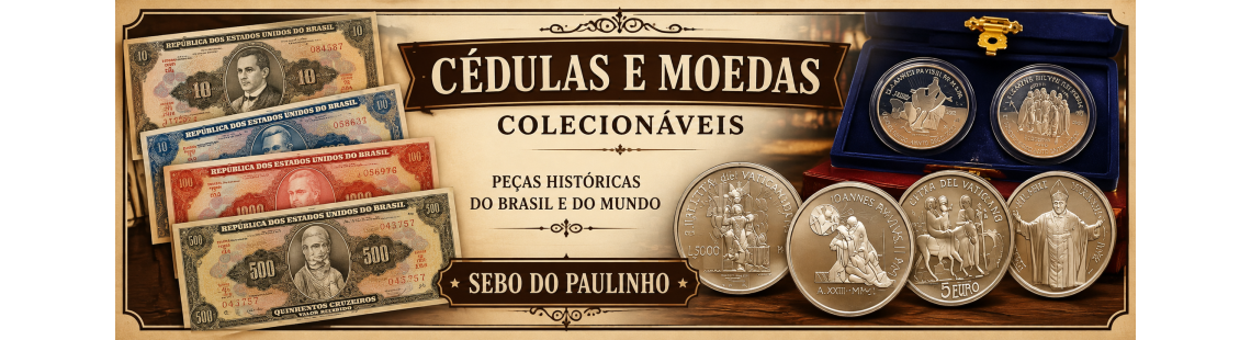 Banner Cédulas e Moedas