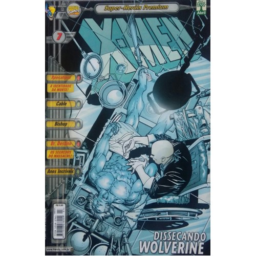 X-MEN  DISSECANDO WOLVERINE