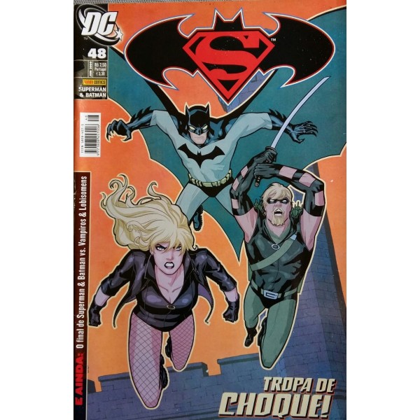 D.C. SUPERMAN & BATMAN TROPA DE CHOQUE NÚMERO 48