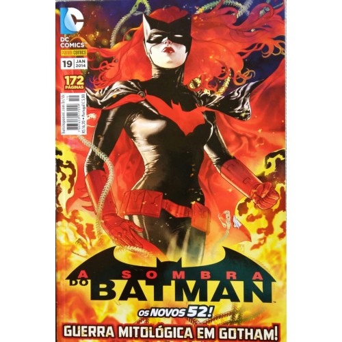 D.C.A SOMBRA DO BATMAN GUERRA MITOLÓGICA EM GOTHAM