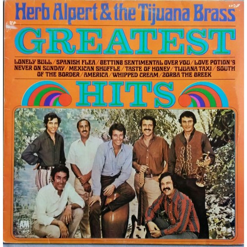 LP HERB ALPERT & THE TIJUANA BRASS GREATEST HITS