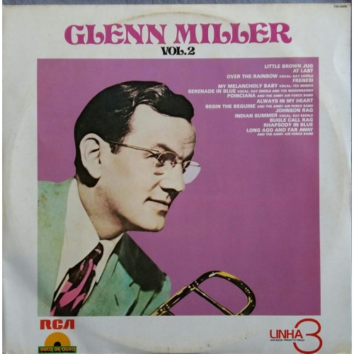 LP GLENN MILLER DISCO DE OURO VOLUME 2