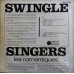 LP LES ROMANTIQUES SWINGLE SINGERS 