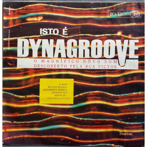 LP ISTO É DYNAGROOVE 