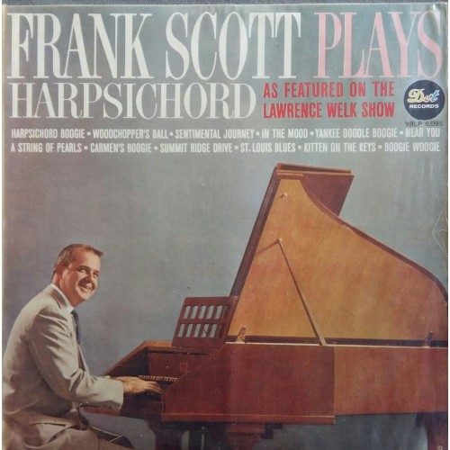 LP FRANK SCOTT PLAYS HARPSICHORD