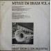 LP HENRY JEROME E SUA ORQUESTRA METAIS EM BRASA VOLUME 4