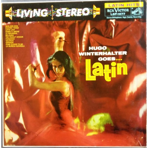 LP HUGO WINTERHALTER GOES LATIN INSTRUMENTAL