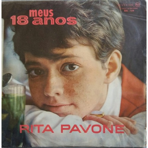 LP RITA PAVONE MEUS 18 ANOS