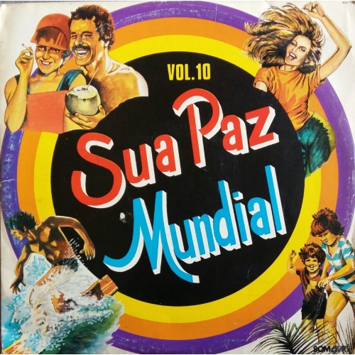 LP SUA PAZ MUNDIAL  VOLUME 10