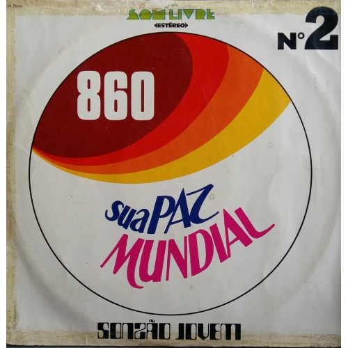 LP-SUA PAZ MUNDIAL  VOLUME 2