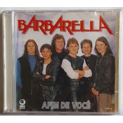 BARBARELLA  AFIM DE VOCÊ 