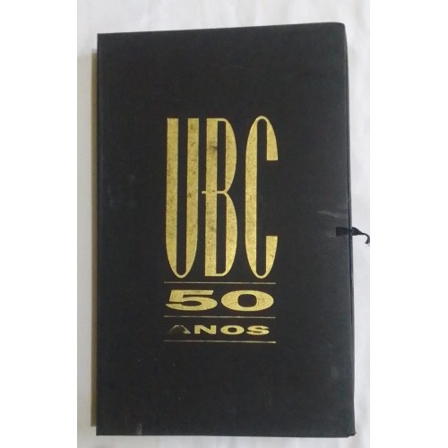 UBC 50 ANOS (BOX COM 2 CDS LACRADOS) 