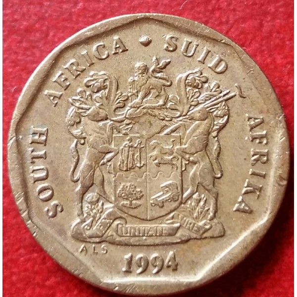 AFRICA DO SUL 0,20 CENTS ANO 1994