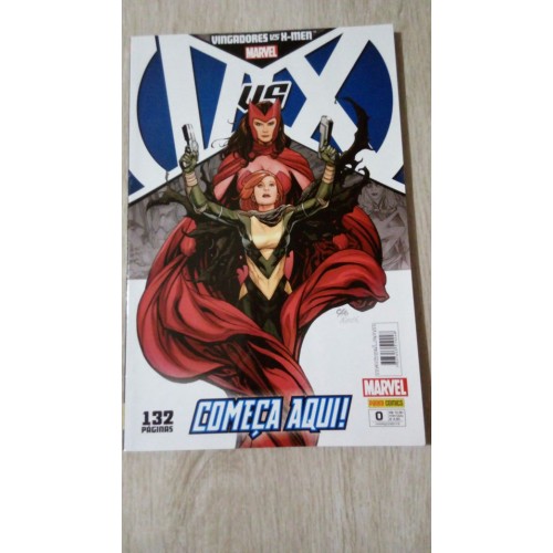 VINGADORES VERSUS X-MEN NÚMERO 0