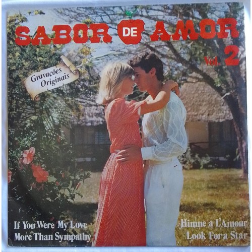 LP SABOR DE AMOR VOLUME 2