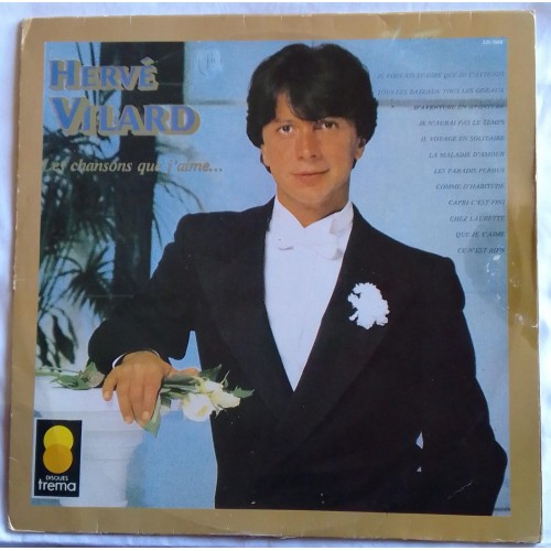 LPHERVÊ VILARD LES CHANSONS QUE J'AIME...