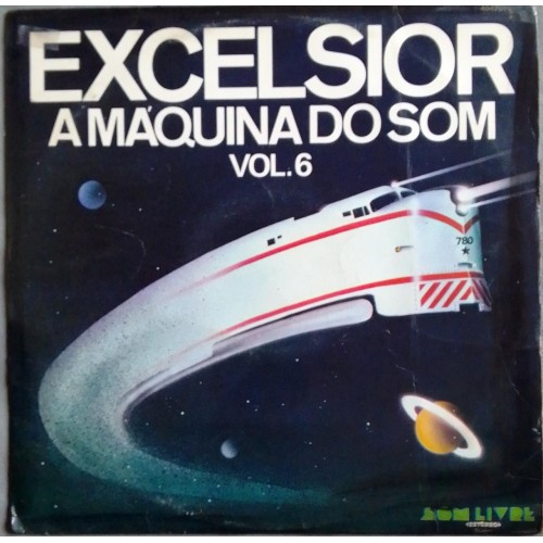 LP EXCELSIOR A MÁQUINA DO SOM VOLUME 6