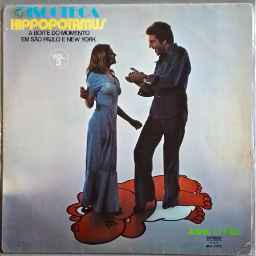 LP DISCOTECA HIPPOPOTAMUS VOLUME 3