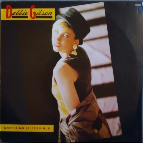 LP-DEBBIE GIBSON ANYTHING IS POSSIBLE