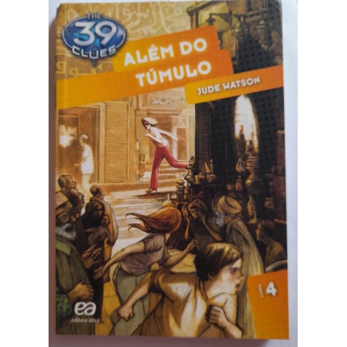 ALÉM DO TÚMULO  LIVRO 4 /JUDE WATSON