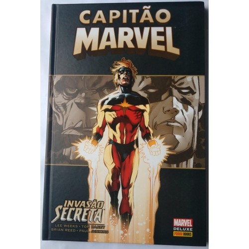 CAPITÃO MARVEL-INVASÃO SECRETA /BRIAN REED